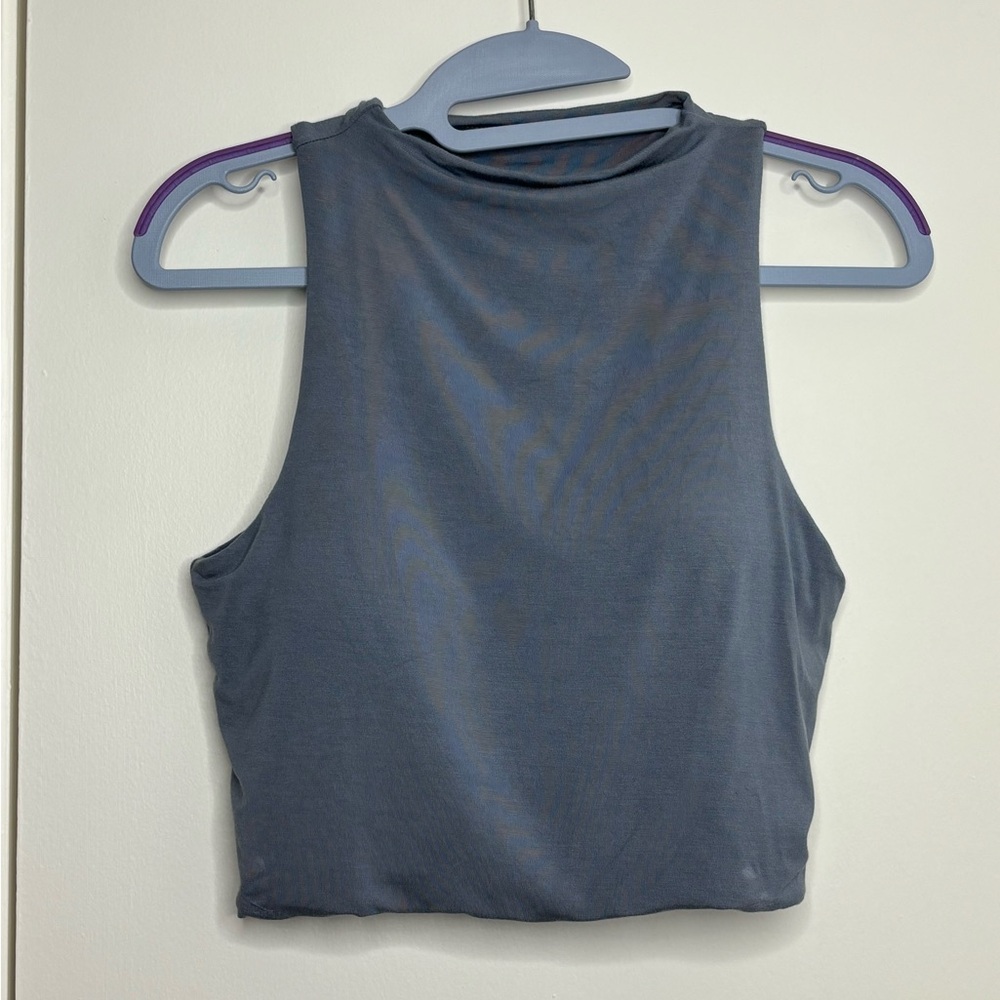 Crop Mock High Neck Brami